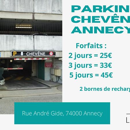 Annecy Lake Central Exterior foto